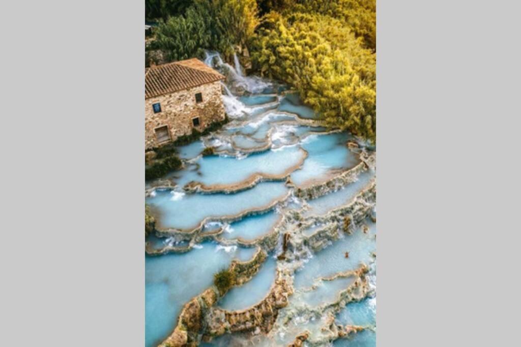 La Casa All'Oliveto Pitigliano Exterior photo