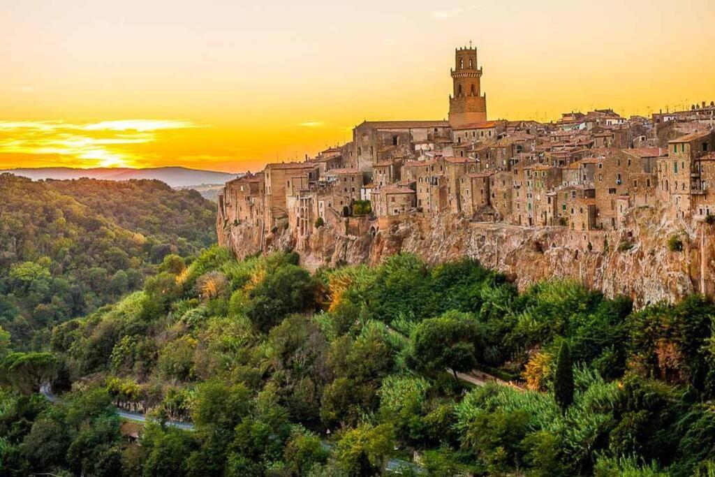 La Casa All'Oliveto Apartment Pitigliano Exterior photo